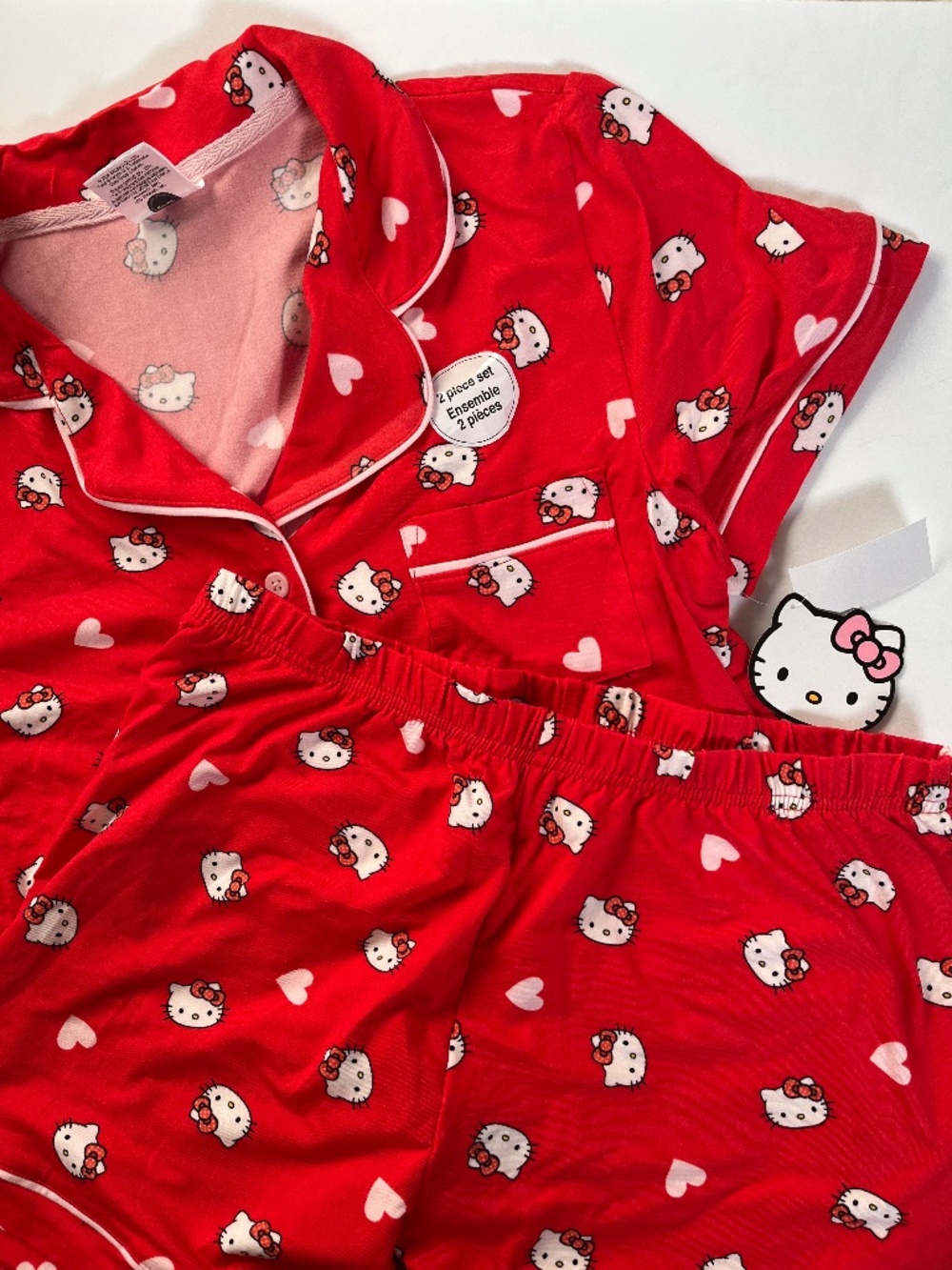 Hello Kitty pyjama set